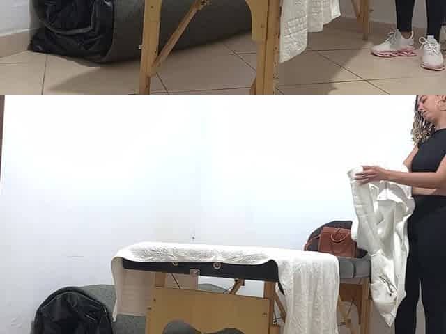 Anal Examination Performed by a Real Proctologist