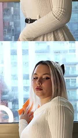 Maid Offers Extra Services: Sloppy Deepthroat & Hard Fuck in Extreme Flexible Poses with Facial - Flexy Lover