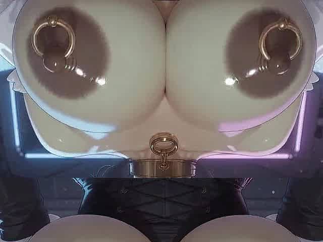 246 Cute Dream Woman Bazookas Show, Ai Animation
