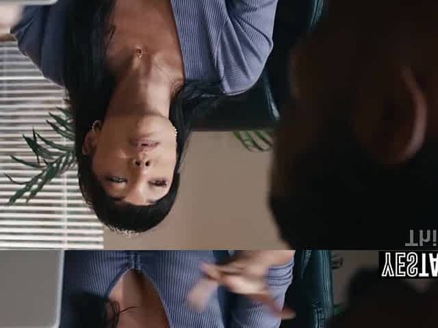 Large tits curvy mother I'd like to fuck performs exorcism by screwing her BBC spouse