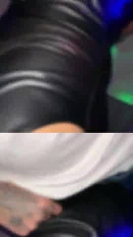 Coarse sex in the VIP nightclub