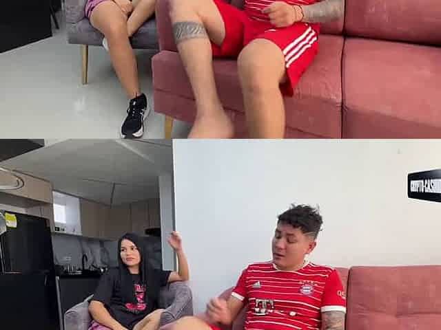 Husband's cuckold presents super-fucking-hot buddy and I covet his ample lollipop for best XXX porn.