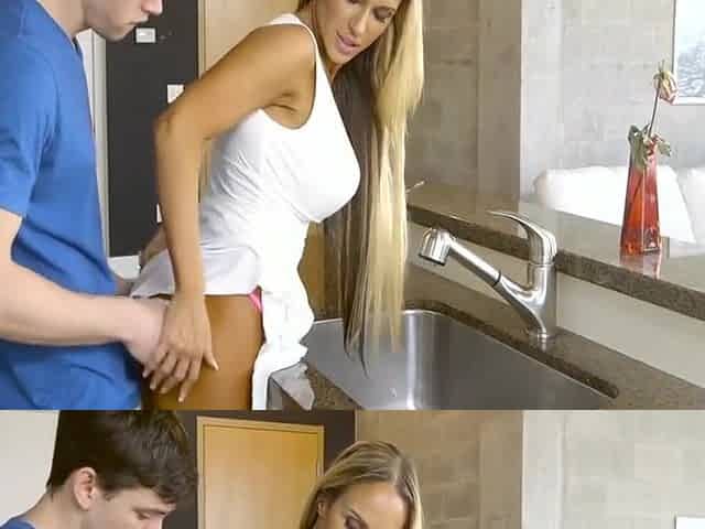 Tegan James In Milfs Boy