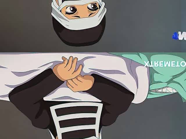 Tanjiro wakes up from a coma to screw his nurse who surprises him with her large melons and a agreeable b