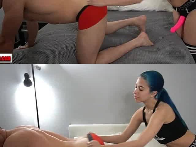 Alex Coal Sexy Butt Pegging