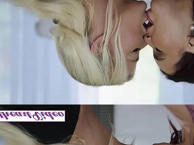 SWEETHEARTVIDEO - See 2 Bombshell MILFs Take Turns Licking Every Other's Appealing Butt
