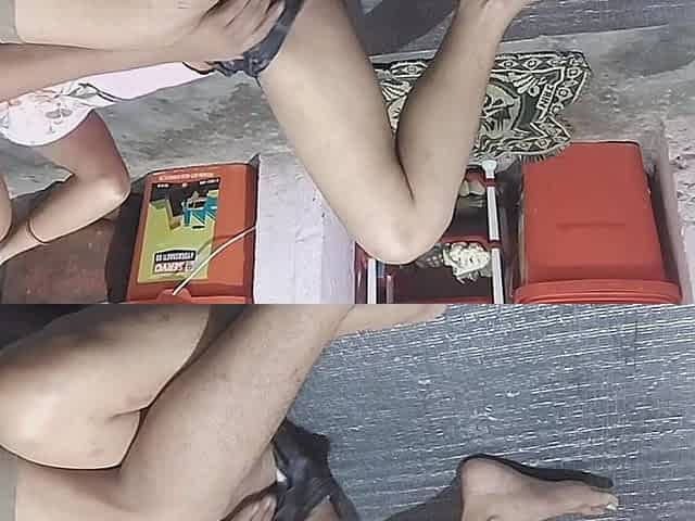 Hot Indian Village Housewife Fuck Stepbrother Kitchen Room Part 2