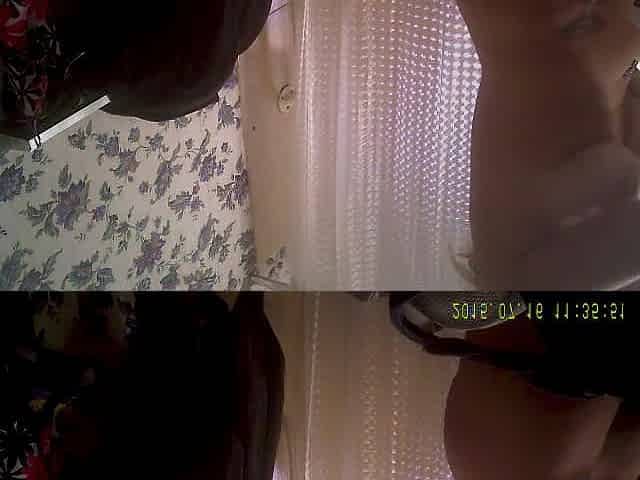 Jen Before and after shower