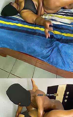 Loud groaning with Ssbbw missionary stunt