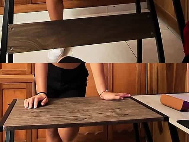 My friend comes to surprise me in sex