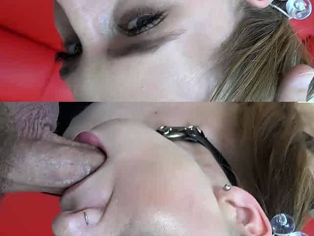 Her First Deep Anal Fuck