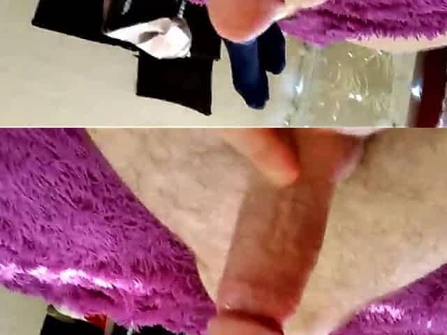 Peter Stone's Cock in Close-up!