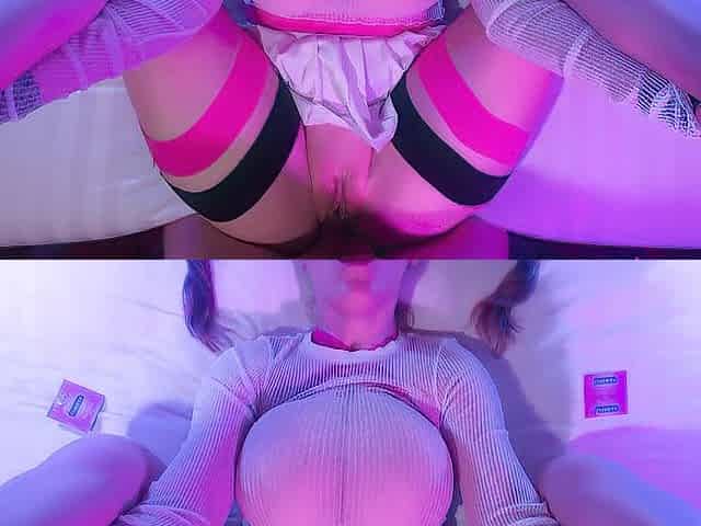 VIRTUAL SEX GAMES - Cyberpunk Gal Got SCREWED! How LARGE Are Those MELONS?! - LilyKoti