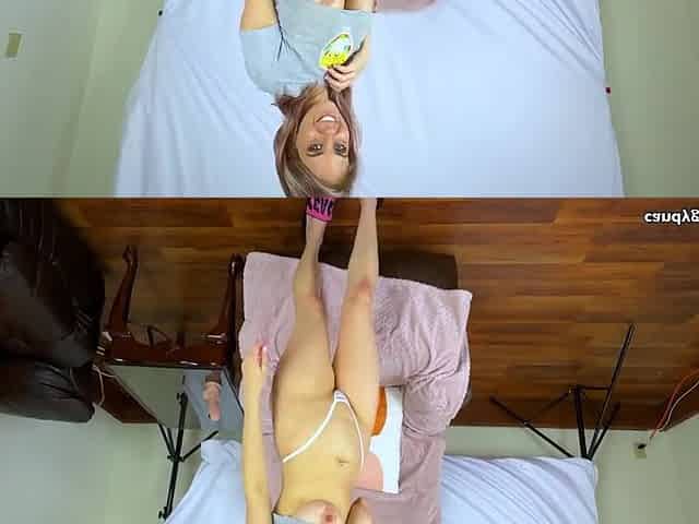 Oil Toy Pt I 4k With Anabelle Pync