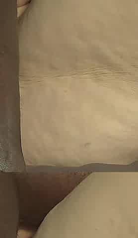 Jamdown26 - Big Fat Ass Woman and Fat Black Man Fucking and Masturbating in Silence so as to Not Get Caught by Other People