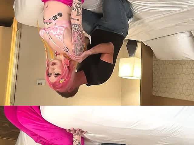 Older Man Dctrousersnake Breeds Young Tatted Alt Girl Lyra Skye