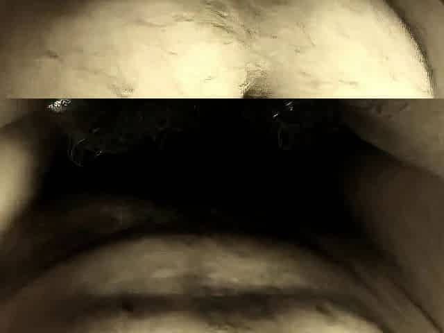 Bush Penetration Close-Up - Hairy Amateur Mature Girl POV