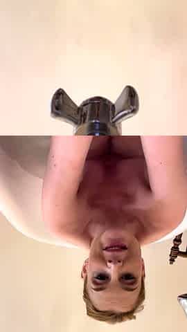 Big titty amateur milf fingering and toying