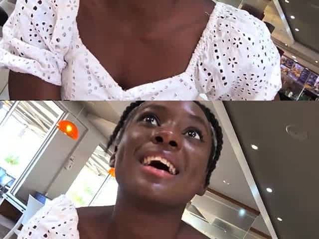 Super Tight Ebony Pussy Pounded POV