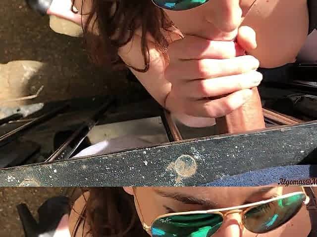 Feels Admirable To Suck Your Shlong Free Of Outdoor Limitations!