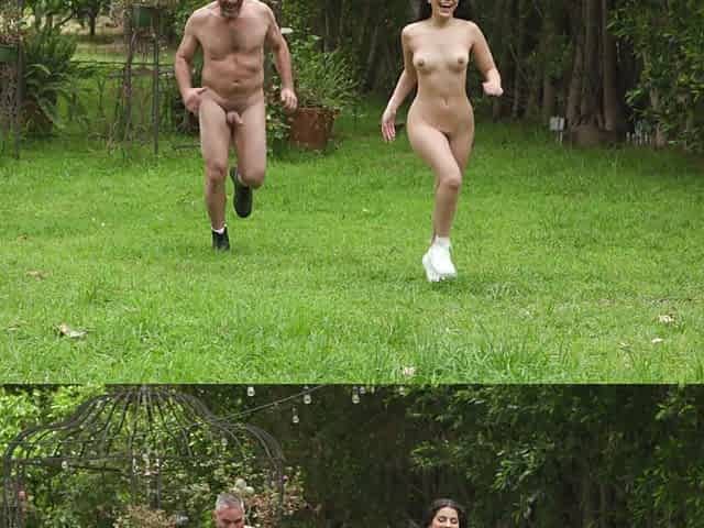 Charles Dera, the lucky guy with a hot latina girlfriend, Angel Gostosa.