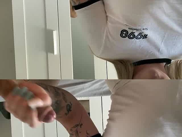 Beautiful Thick Busty Blonde Stepsister Fucked Hard