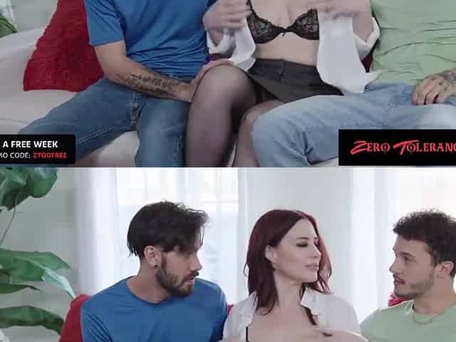 Apollo Banks And Jessica Ryan In We Had Sex Our Hottie Redhead Big Tittied Tutor