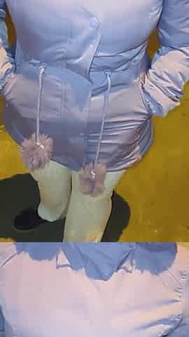 Venezuelan Maduro on the Street