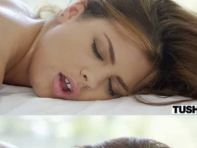 Massaging Her Ass