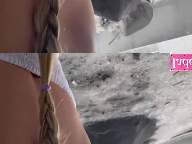 Street Slut Used And Fucked On Under Construction Site With Admin Kink