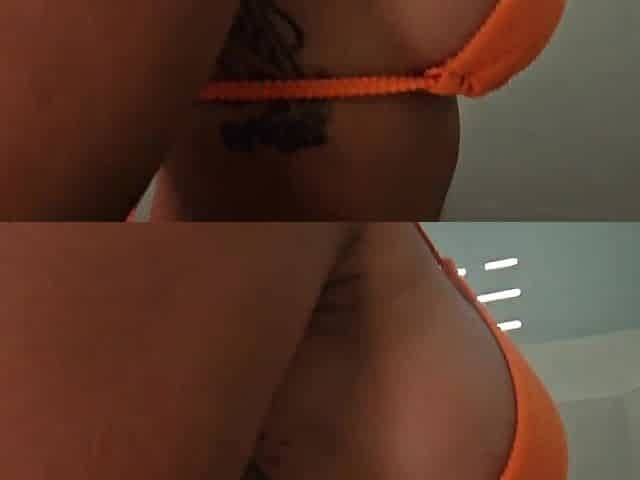 Juicy followed and drilled in the WC of the beach.