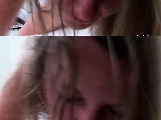Small titted babe gives awesome blowjob