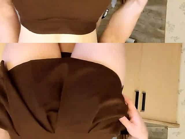 Muscled Guy Fucks Blonde Milf With Small Tits
