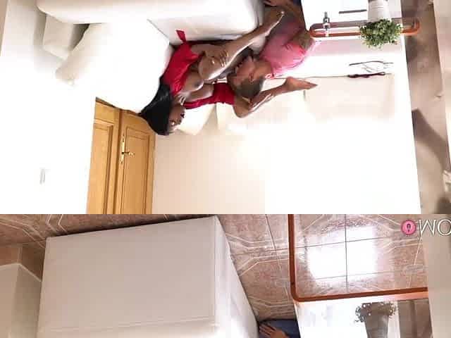 British aged black mother I'd like to fuck dominates toyboy neighbor - MAMMA XXX