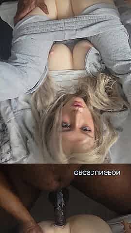Missionary sex with redhead from next door
