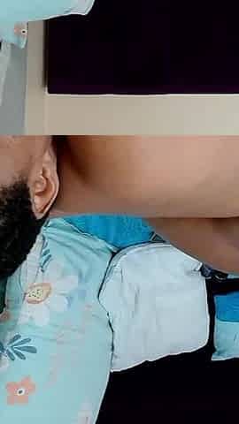 Ebony SSBBW Striptease