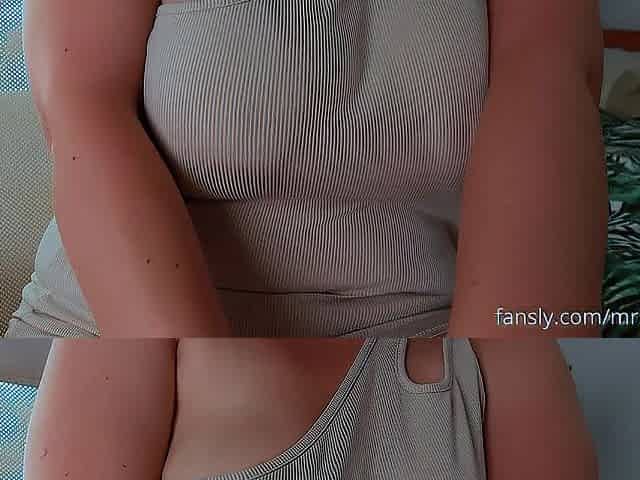 Curvy mother I'd like to fuck masturbates on a chair. Shaggy cunt.