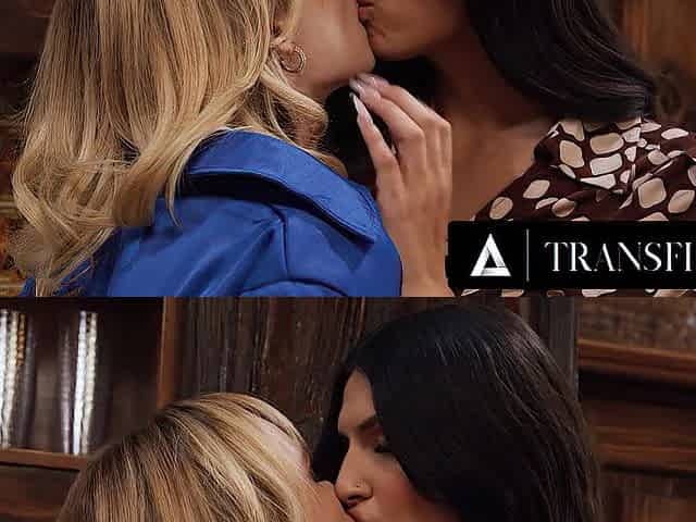 TRANSFIXED - Caught In Office Affair Zariah Aura & Lilly Bell Are Joined By Coworker Vanessa Vega