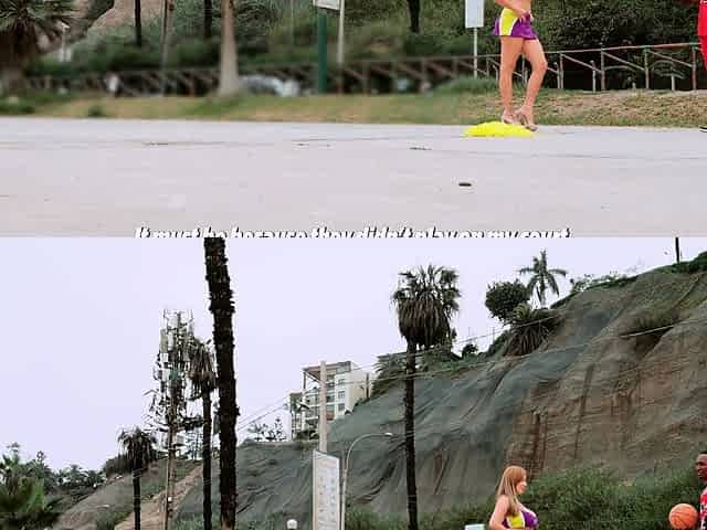 Peruvian woman from the jungle gets fucked and spied