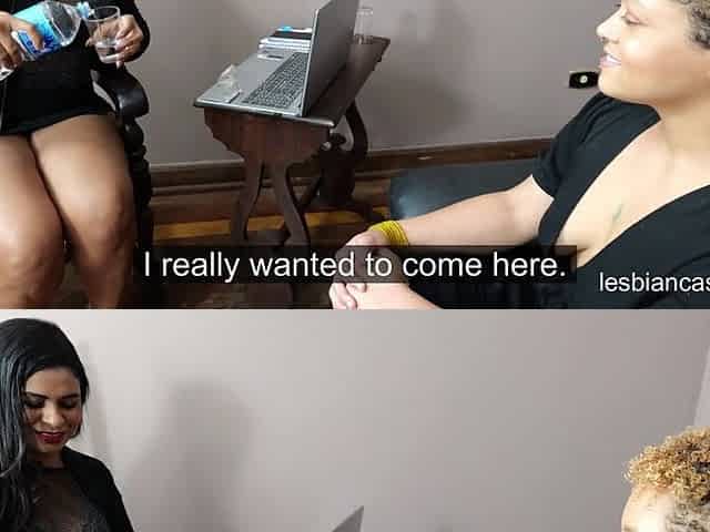 Rebeca Interviews a Black Girl Who Gives Her a Lot of Pleasure