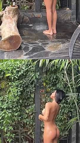 Enjoying My Nudist Hotel! Do You Like How I Masturbate?