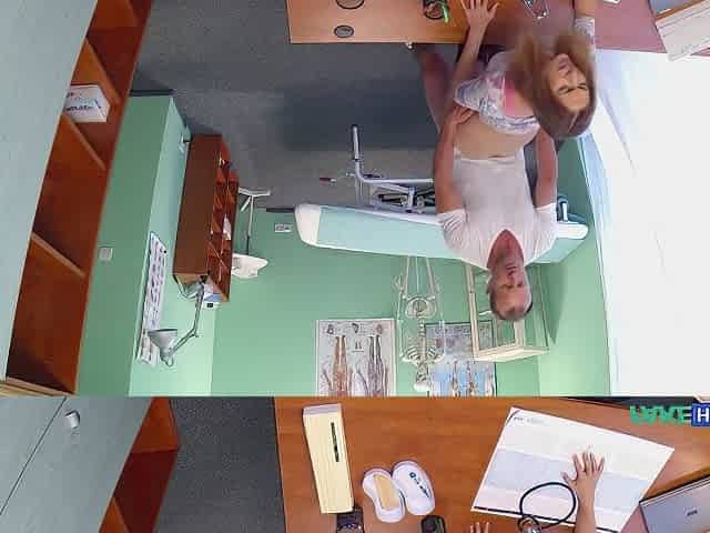 Sexy Housewife Cheats On Hubby With Her Doctor