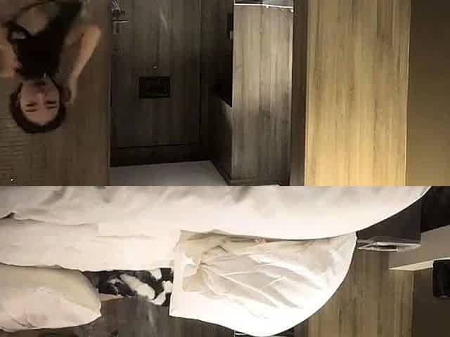 Sensuous amateur ex girlfriend hidden cam