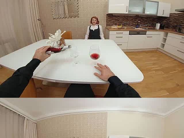 At Virtual Real Porn We Always Fuck On The First Date