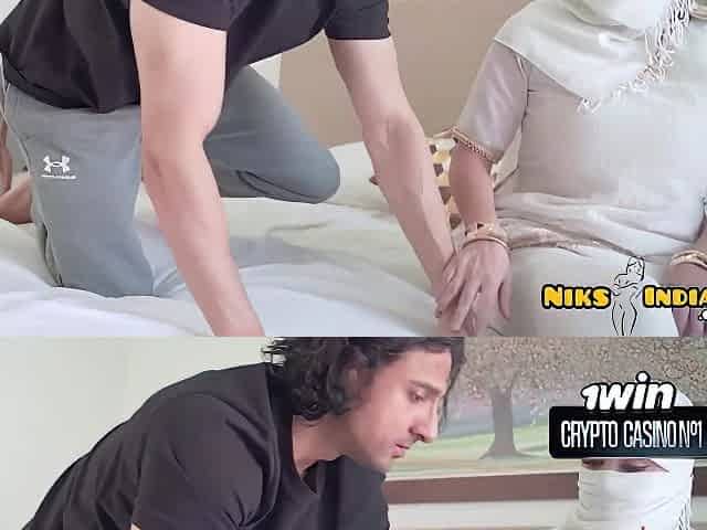 HOT Arab Hijab Milf Fucked by Guy - hottest desi sex!