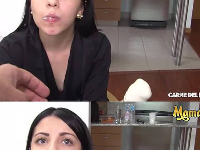 CARNEDELMERCADO - NICOLE MEDALLO GREAT BOOTY LATIN CHICK COLOMBIANA FUCKED IN HER CONSTRICTED CUNT