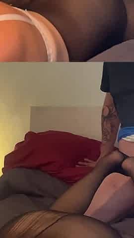 Ass in Pantyhose.....full of Cum