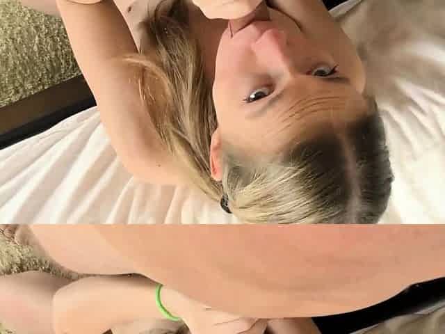 Amateur blonde teen chloe brooke pumped hardcore