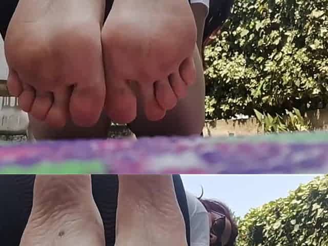 Nicoletta's Yoga Journey Embracing Nature with Dirty Feet and a Webcam in the Garden