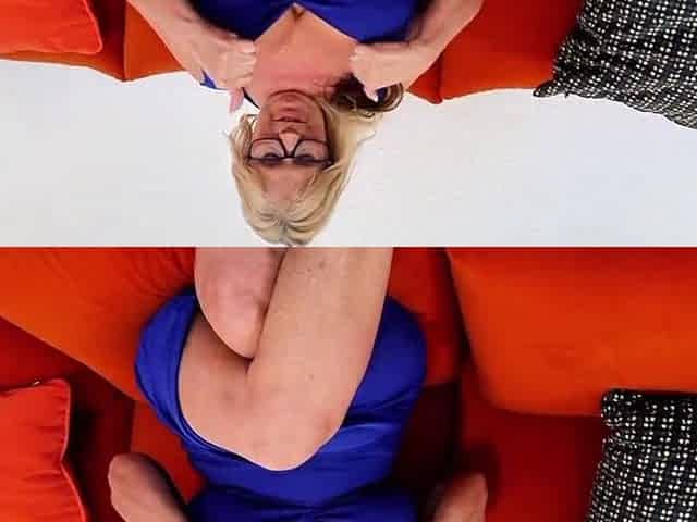 HOT LARGE TIT mother I'd like to fuck GETS RAILED BY YOUTHFUL BULL